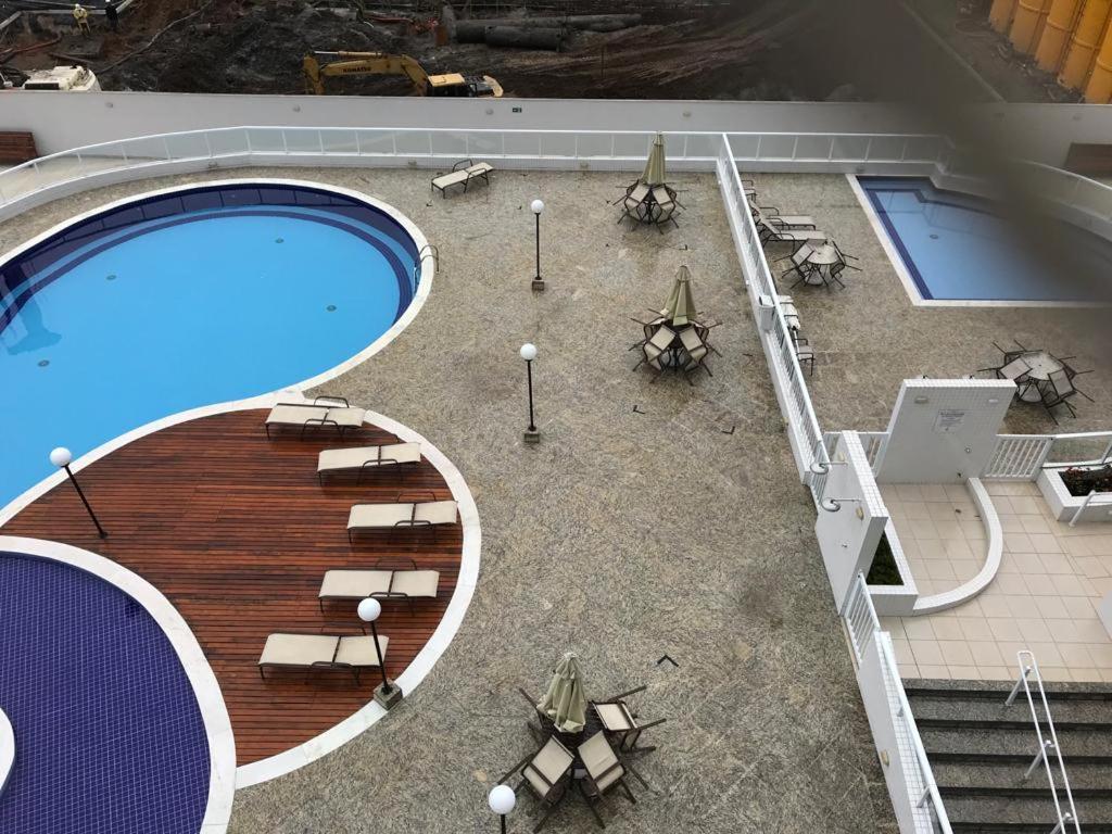 Apartamento Bertioga Torres Экстерьер фото